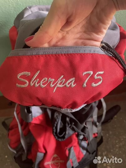 Рюкзак Sherpa 75 л