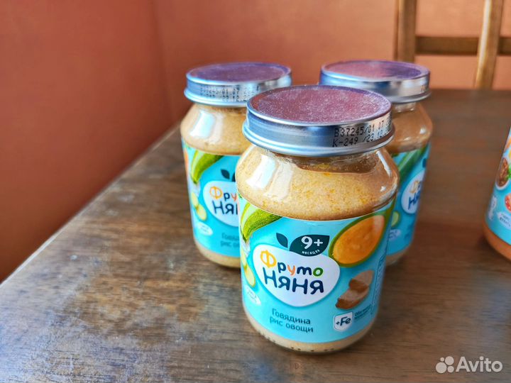 Детское питание фрутоняня