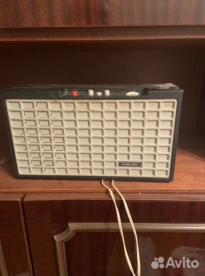 Радиоприемник маяк 204