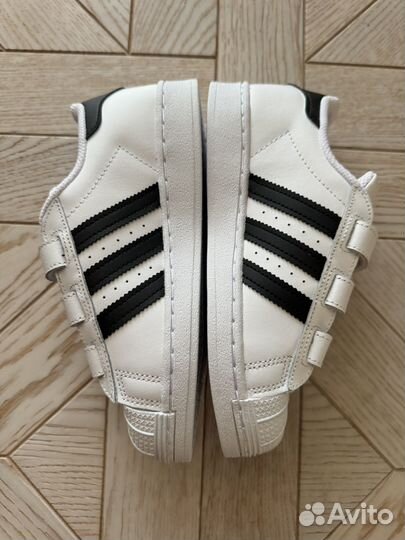 Adidas Superstar 34 размер кеды новые