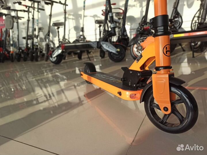 Электросамокат Halten Junior оранжевый