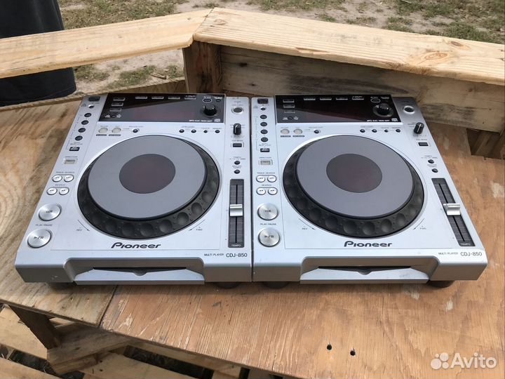 Pioneer CDJ 850 x 2 (хит)
