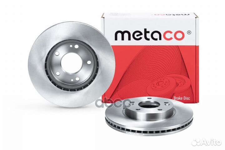 Диск тормозной передний вентилируемый hyundai