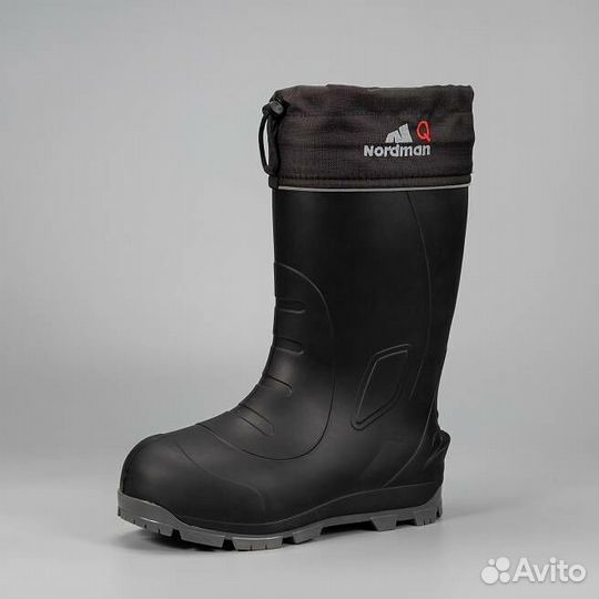 Сапоги муж П-П Nordman Quaddro 519090-01 р.41 (50)