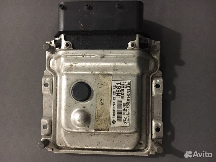 Блок управлением двигателя киа рио 3 KIA Rio 3