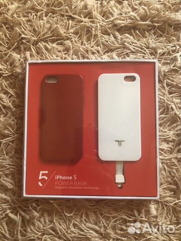 Внешний аккумулятор/power bank + чехол комплект