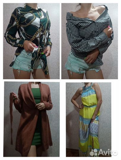 Вещи женские 42 44 пакетом
