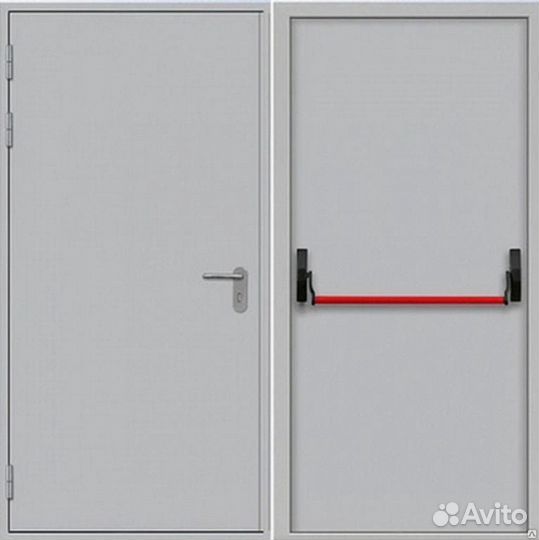Двери противопожарные дмп 60