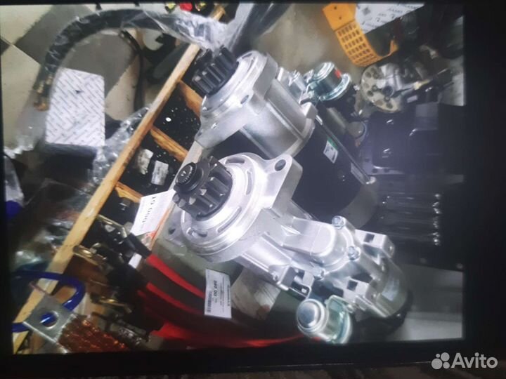 Стартер ямз