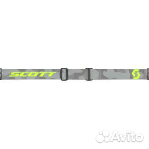 Очки для мотокросса Fury Camo Enduro Scott