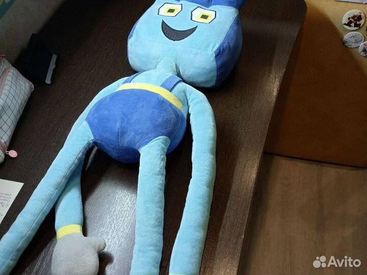 Большая мягкая игрушка инопланетянин