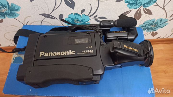 Видеокамера panasonic m3000