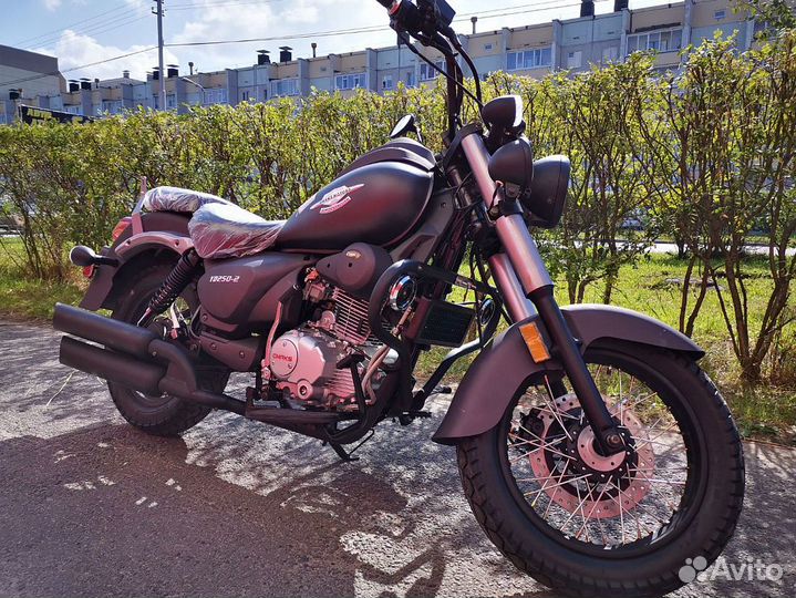 Мотоцикл promax YD250-2 (чоппер)