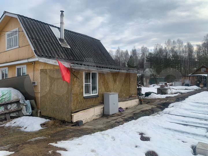 Дом 72 м² на участке 8 сот.