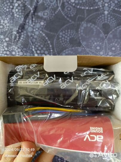 Магнитола acv avs-812r