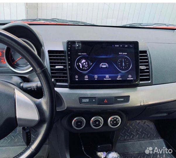 Магнитола Mitsubishi Lancer 10 2007-2018 Android