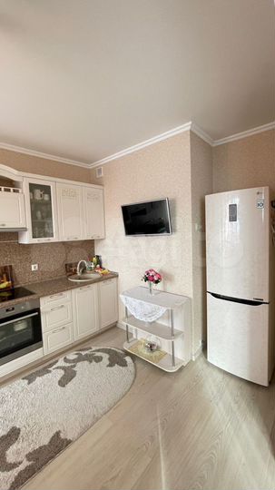 1-к. квартира, 42,9 м², 16/19 эт.
