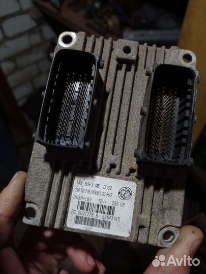 Комплект Эбу Fiat Grande Punto mk3 199 8v 77hp