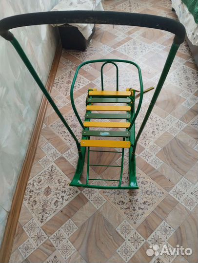 Детские санки