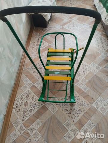 Детские санки