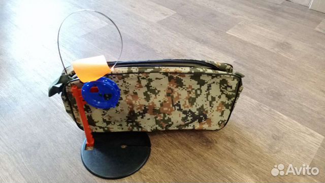 Жерлица на стойке