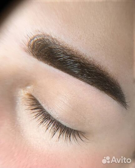 Перманентный макияж натурально и без боли