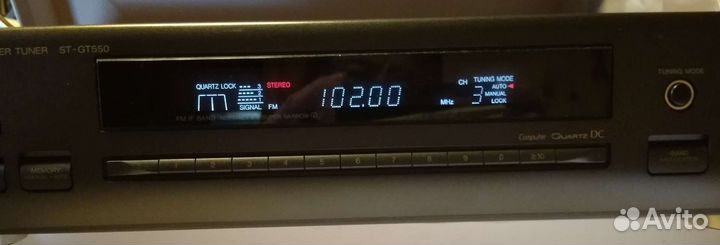 Тюнер техникс st gt 550е