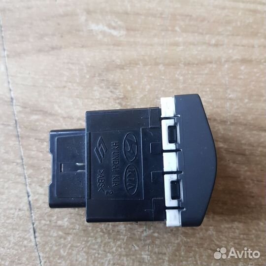 Кнопка корректора фар Hyundai Solaris