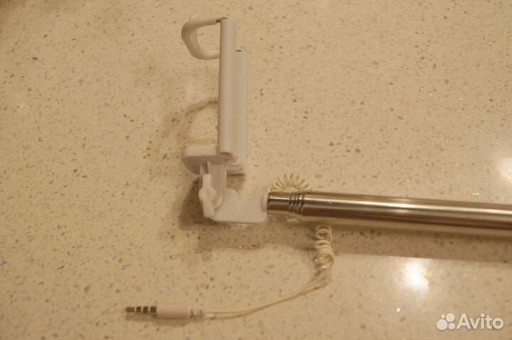 Селфи палка и держатель для сьемки