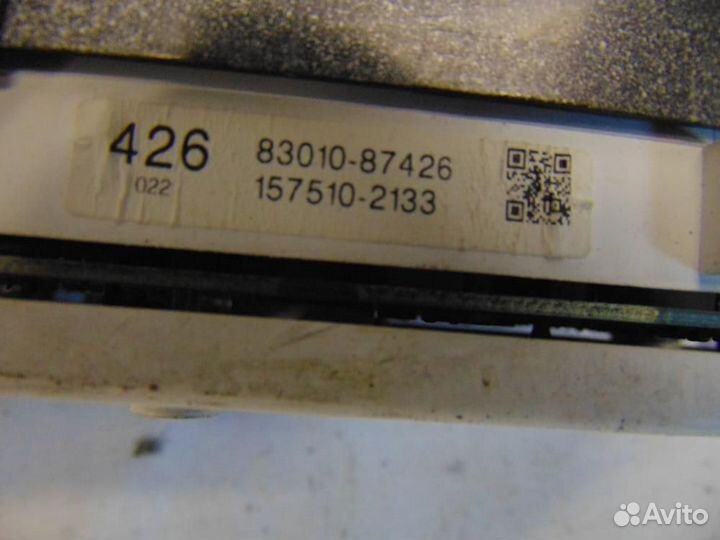 Панель приборов для Toyota Cami 1999-2005г