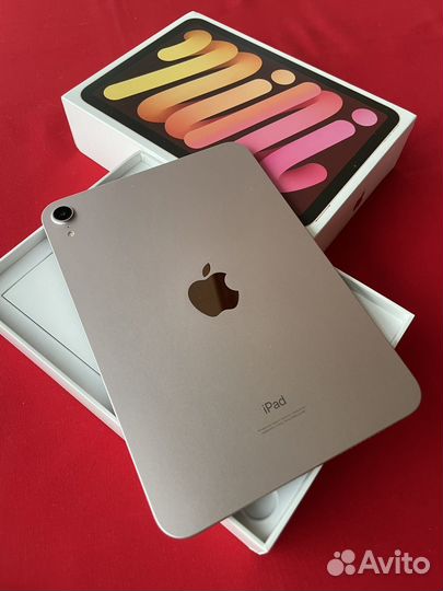 Apple iPad Mini 6 64Gb Wi-Fi Starlight 2021