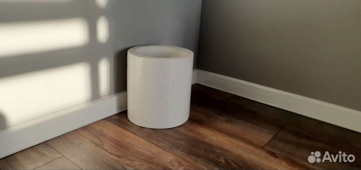 Кашпо из бетона