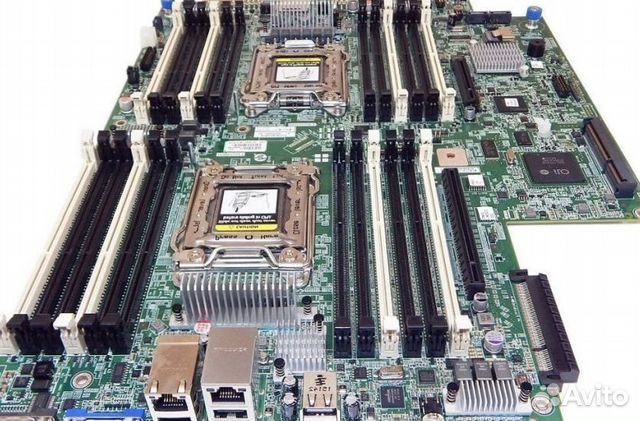 Сервер HP DL160 G9 8xSFF/2xE5-2650v3/6х16Gb/1x550W