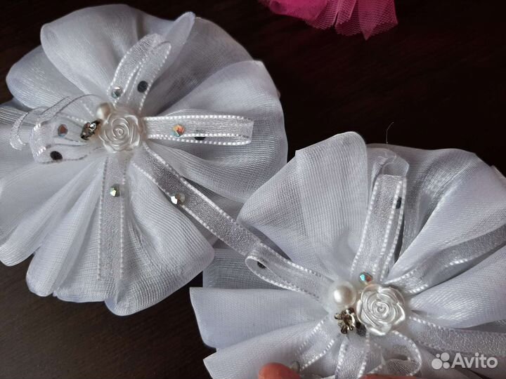 Бантики, ободки