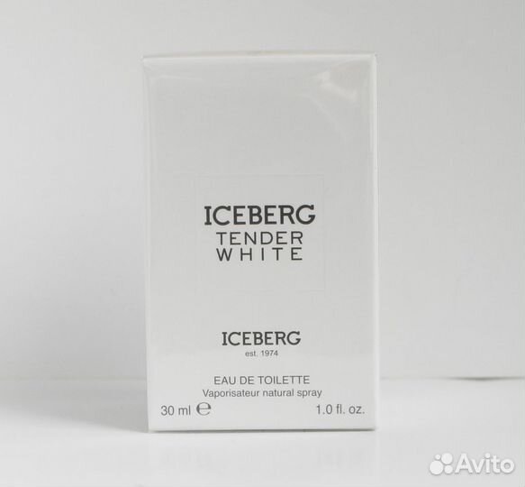 Iceberg Tender White edt туалетная вода жен