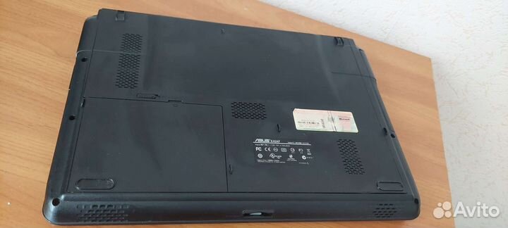 Ноутбук Asus K40AF на запчасти
