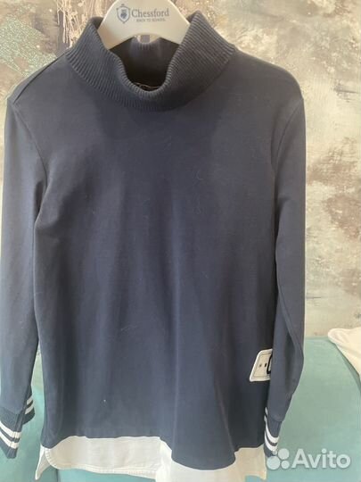 Школьная форма синяя