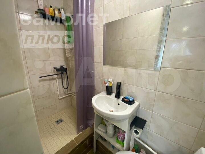 Комната 12,2 м² в 1-к., 6/9 эт.