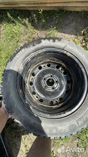 Колеса 5х100 с резиной
