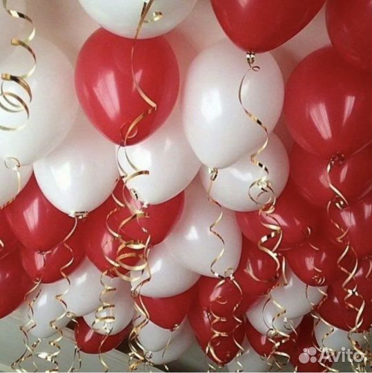 Шарики с гелием, фотозоны, шары воздушные Лоо