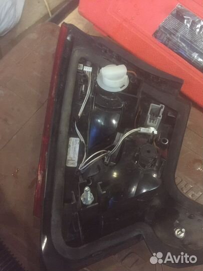 Фара ford mondeo 4рестайлинг