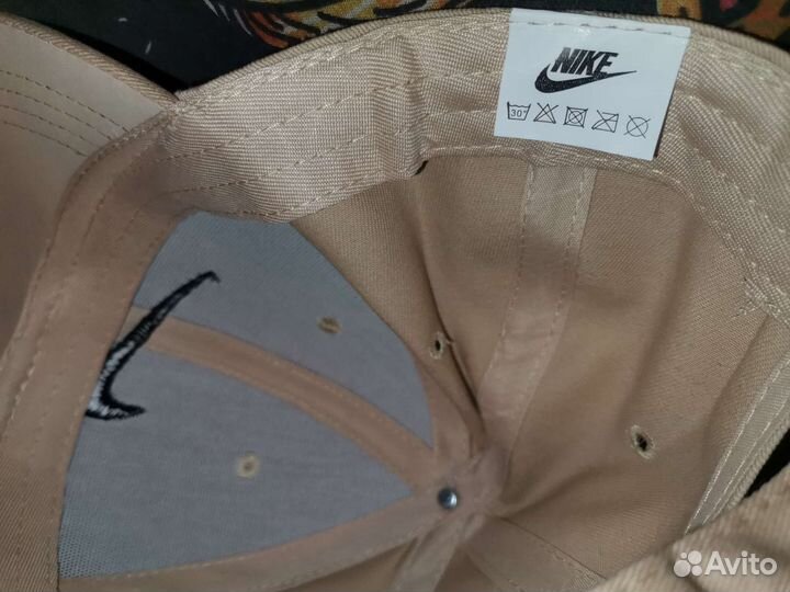 Кепка Бейсболка Nike найк мужская женская телесная