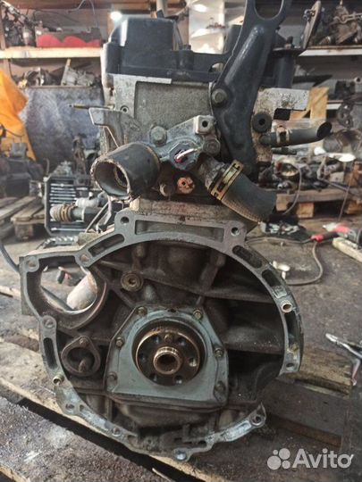 Двигатель Ford Fiesta fuja 2006