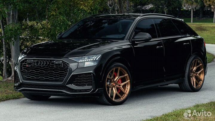 Кованые диски Vossen Audi Q8 R22