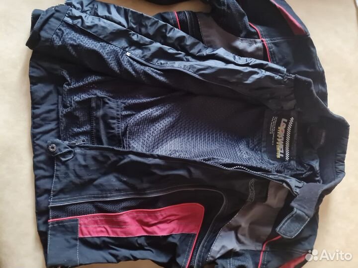 Мото куртка