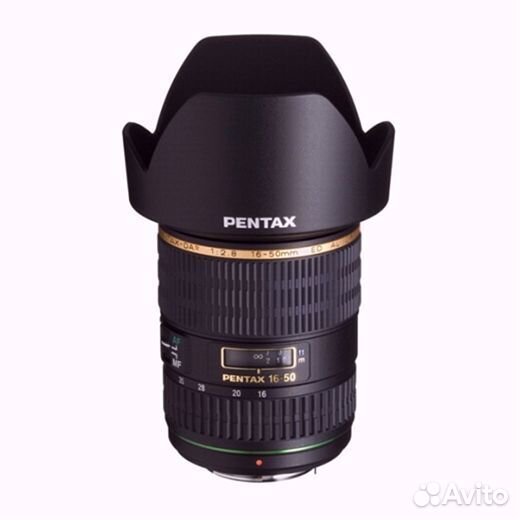 Объектив Pentax SMC DA* 16-50mm f/2.8 ED AL IF SDM