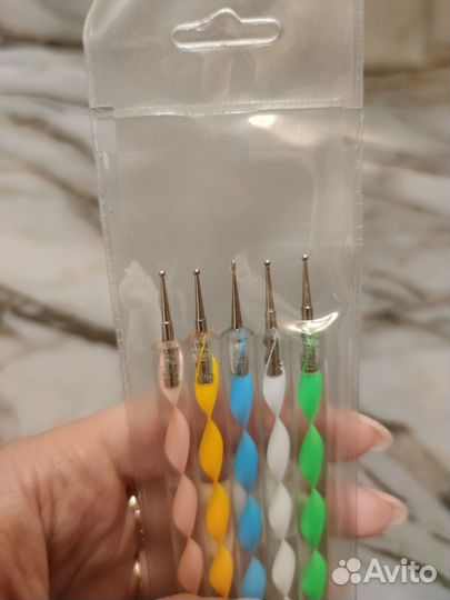 Набор дотсов для маникюра