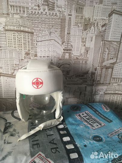 Шлем карате