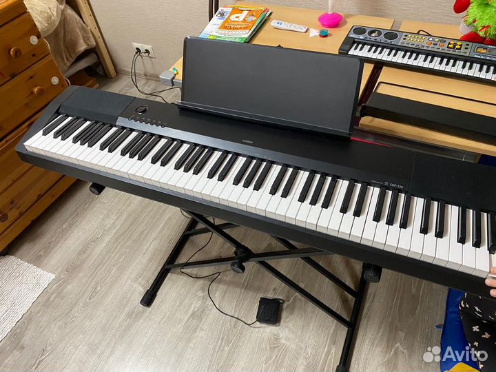 Цифровое пианино Casio CDP-120 в аренду