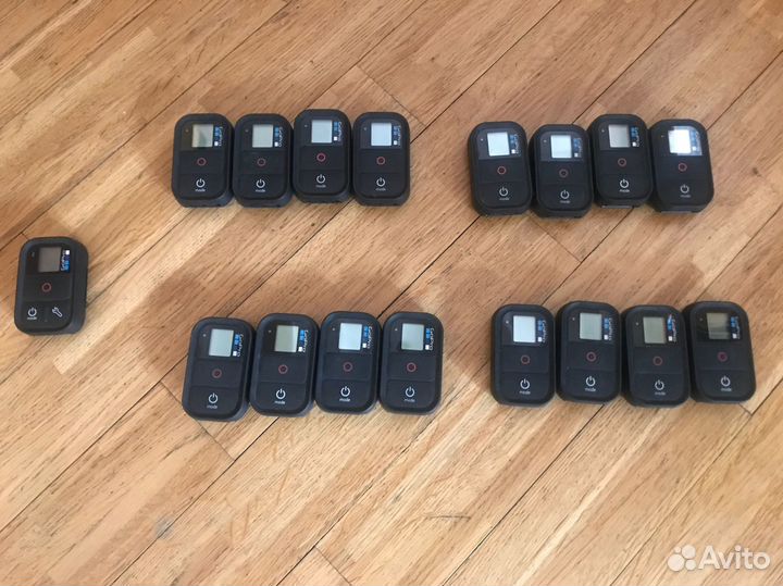 Нерабочие пульты gopro